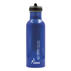 Бутылка для воды LAKEN Basic Alu Bottle 0,75L Синий Бутылка для воды LAKEN Basic Alu Bottle 0,75L Синий - Robinzon.ua