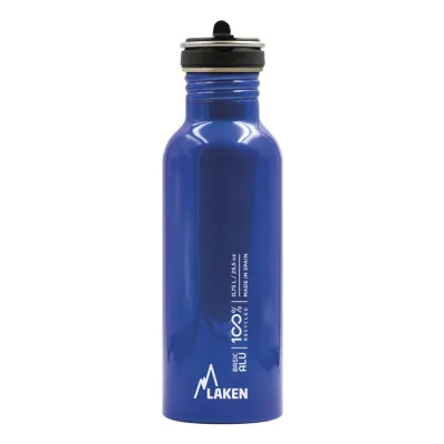 Пляшка для води LAKEN Basic Alu Bottle 0,75L Синій - Robinzon.ua