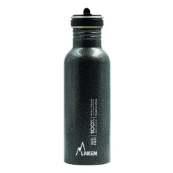 Пляшка для води LAKEN Basic Alu Bottle 0,75L Графіт Пляшка для води LAKEN Basic Alu Bottle 0,75L Графіт - Robinzon.ua