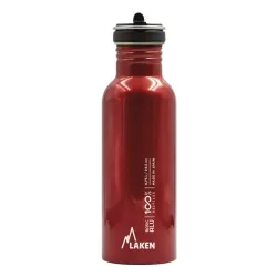 Пляшка для води LAKEN Basic Alu Bottle 0,75L Червоний Пляшка для води LAKEN Basic Alu Bottle 0,75L Червоний - Robinzon.ua