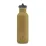 Пляшка для води LAKEN Basic Steel Bottle Drinklife 0,75L Зелений - Robinzon.ua