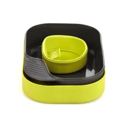 Посуд WILDO Camp-A-Box Basic Жовтий Посуд WILDO Camp-A-Box Basic Жовтий - Robinzon.ua