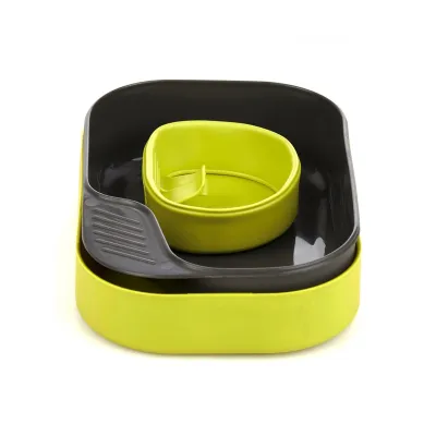 Посуд WILDO Camp-A-Box Basic Жовтий - Robinzon.ua