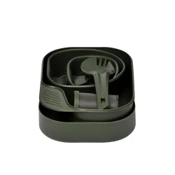 Посуд WILDO Camp-A-Box Complete Оливковий/зелений Посуд WILDO Camp-A-Box Complete Оливковий/зелений - Robinzon.ua