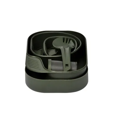 Посуда WILDO Camp-A-Box Complete Оливковый/зеленый - Robinzon.ua