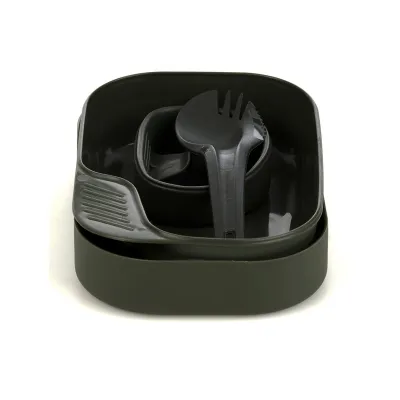 Посуда WILDO Camp-A-Box Light Оливковый/зеленый - Robinzon.ua