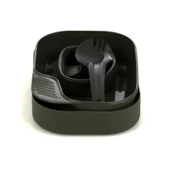 Посуд WILDO Camp-A-Box Light Оливковий/зелений Посуд WILDO Camp-A-Box Light Оливковий/зелений - Robinzon.ua