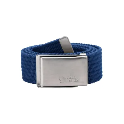 Пояс FJALLRAVEN Canvas Belt Темно-синий 77029.527 - Robinzon.ua