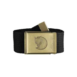 Пояс FJALLRAVEN Canvas Brass Belt 4 cm Чорний Пояс FJALLRAVEN Canvas Brass Belt 4 cm Чорний - Robinzon.ua