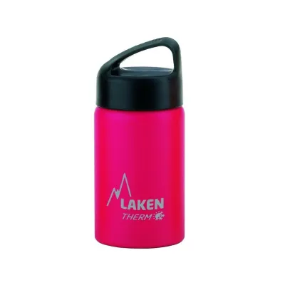 Термопляшка LAKEN Classic Thermo 0,35L Рожевий - Robinzon.ua