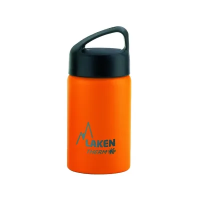 Термопляшка LAKEN Classic Thermo 0,35L Помаранчевий - Robinzon.ua