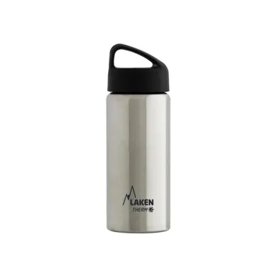 Термопляшка LAKEN Classic Thermo 0,5L Сталевий - Robinzon.ua