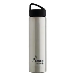 Термопляшка LAKEN Classic Thermo 0,75L Сталевий Термопляшка LAKEN Classic Thermo 0,75L Сталевий - Robinzon.ua