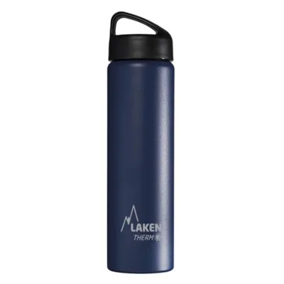 Термопляшка LAKEN Classic Thermo 0,75L Синій - Robinzon.ua