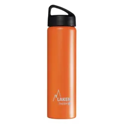 Термопляшка LAKEN Classic Thermo 0,75L Помаранчевий - Robinzon.ua
