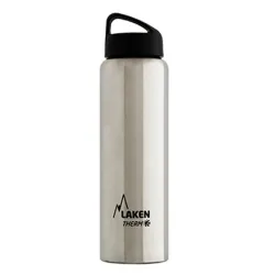 Термопляшка LAKEN Classic Thermo 1L Сталевий Термопляшка LAKEN Classic Thermo 1L Сталевий - Robinzon.ua