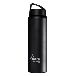 Термопляшка LAKEN Classic Thermo 1L Чорний Термопляшка LAKEN Classic Thermo 1L Чорний - Robinzon.ua