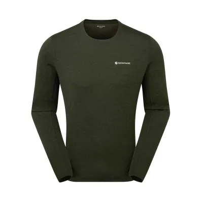 Футболка MONTANE Dart Long Sleeve T-Shirt Зелений XXXL - Robinzon.ua