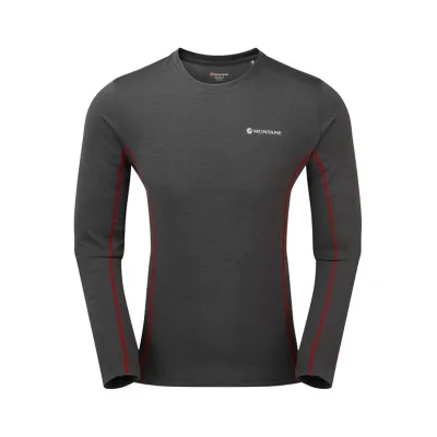Футболка MONTANE Dart Long Sleeve T-Shirt Сірий XL - Robinzon.ua