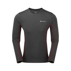 Футболка MONTANE Dart Long Sleeve T-Shirt Сірий XL - Robinzon.ua