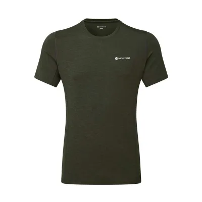Футболка MONTANE Dart T-Shirt Зелений S - Robinzon.ua