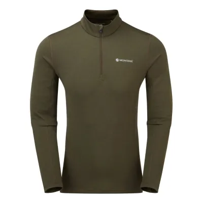 Футболка MONTANE Dart Zip Neck Зеленый XS - Robinzon.ua