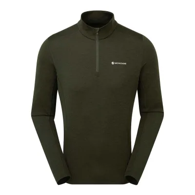 Футболка MONTANE Dart Zip Neck Зелений S MDRZNOAKB15 - Robinzon.ua