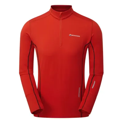 Кофта MONTANE Dragon Pull-On Червоний L - Robinzon.ua