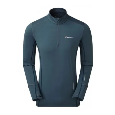 Кофта MONTANE Dragon Pull-On Синій S - Robinzon.ua