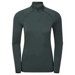 Термофутболка MONTANE Female Dart XT Zip Neck Зелений S/10/38 - Robinzon.ua