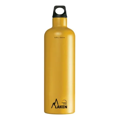 Термопляшка LAKEN Futura Thermo 0,75L Жовтий - Robinzon.ua