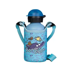 Термопляшка LAKEN Hit Thermo 0,35L + neopr.cover Синій Термопляшка LAKEN Hit Thermo 0,35L + neopr.cover Синій - Robinzon.ua