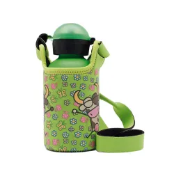 Термопляшка LAKEN Hit Thermo 0,35L + neopr.cover Зелений Термопляшка LAKEN Hit Thermo 0,35L + neopr.cover Зелений - Robinzon.ua