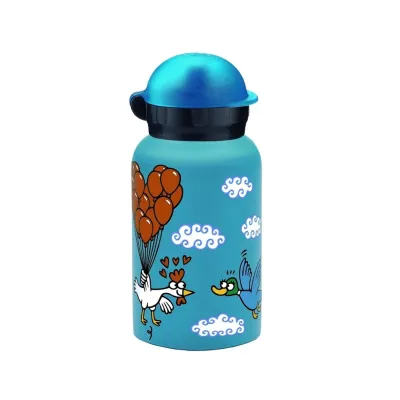 Термопляшка LAKEN Hit Thermo 350 ml 2020 Блакитний - Robinzon.ua