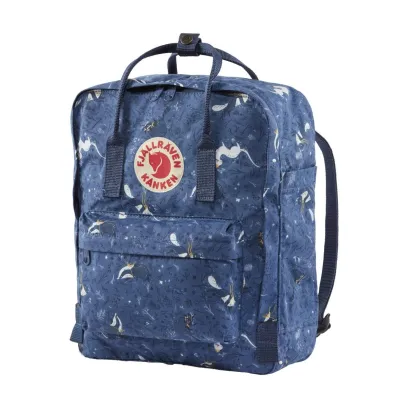 Рюкзак FJALLRAVEN Kanken Art Синий - Robinzon.ua