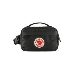 Поясна сумка FJALLRAVEN Kanken Hip Pack Чорний - Robinzon.ua