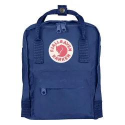 Рюкзак FJALLRAVEN Kanken Mini Темно-синій (16 - 25 литров) - Синій - Robinzon.ua