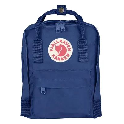 Рюкзак FJALLRAVEN Kanken Mini Темно-синій (16 - 25 литров) - Синій - Robinzon.ua