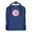 Рюкзак FJALLRAVEN Kanken Mini Темно-синій (16 - 25 литров) - Синій - Robinzon.ua