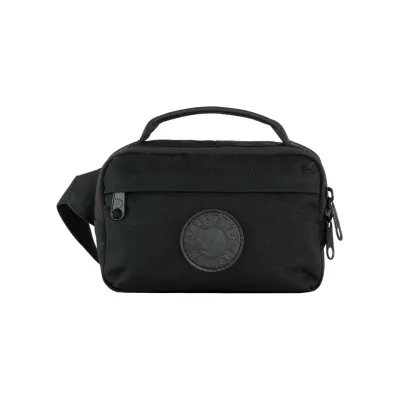 Поясная сумка FJALLRAVEN Kanken No.2 Black Hip Pack Черный - Robinzon.ua