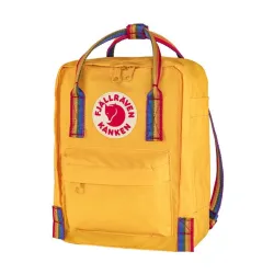 Рюкзак FJALLRAVEN Kanken Rainbow Mini Жовтий Рюкзак FJALLRAVEN Kanken Rainbow Mini Жовтий - Robinzon.ua