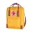 Рюкзак FJALLRAVEN Kanken Rainbow Mini Жовтий - Robinzon.ua
