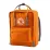 Рюкзак FJALLRAVEN Kanken Rainbow Mini Помаранчевий - Robinzon.ua