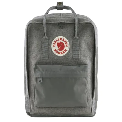 Рюкзак FJALLRAVEN Kanken Re-Wool Графіт - Robinzon.ua