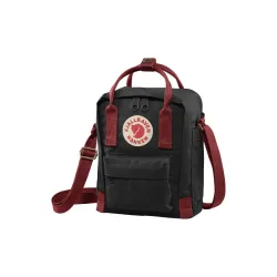 Сумка FJALLRAVEN Kanken Sling Чорний/червоний Сумка FJALLRAVEN Kanken Sling Чорний/червоний - Robinzon.ua