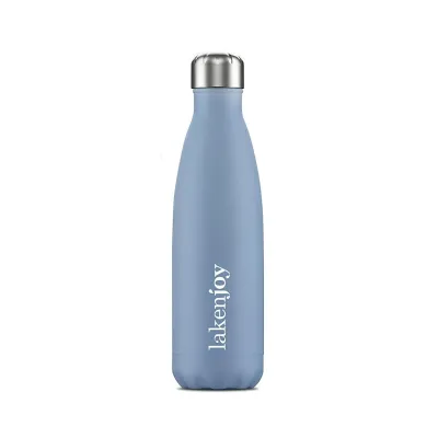 Термобутылка LAKEN LakenJoy Thermo Bottle 0,5L Синий - Robinzon.ua