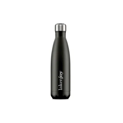 Термопляшка LAKEN LakenJoy Thermo Bottle 0,5L Чорний - Robinzon.ua