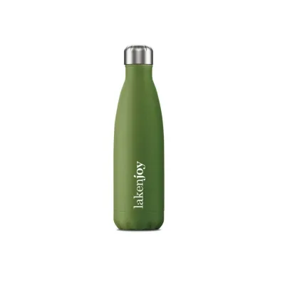 Термопляшка LAKEN LakenJoy Thermo Bottle 0,5L Хакі - Robinzon.ua