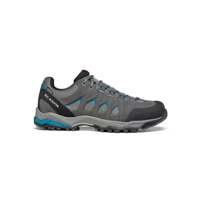 Кросівки чоловічі Scarpa Moraine GTX 46 - сірий з мембраною Gore-Tex®, мультифункціональні - 63074-201-5-46 - Robinzon.ua