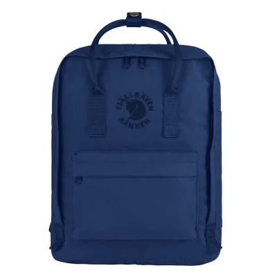 Рюкзак FJALLRAVEN Re-Kanken Темно-синій - Robinzon.ua